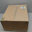 QPAU Snow Tube with Premium Canvas Cover for Kids and Adults, 48'' Inflatable Heavy Duty Snow Tube Made by Thickened Bottom, Sled Winter Outdoor Fun Toys for Children Boys Girls (Blue)