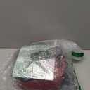 G Keni Portable CD and Cassette Player Boombox Combo, Casette Tape Recorder with Remote, AM FM Radio, USB Playback with Earphone Jack, 5.1V Bluetooth Speaker, Battery Operated/AC Powered for Home(Red)