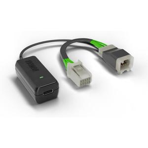 Dongar Dashcam Integator (10-pin Type B). Compatible with Select Toyota, Lexus, Subaru Models. Power Adapter Connects to Rearview Mirror, Built-in USB-C