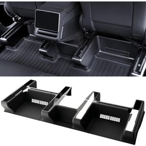 New Model Y Juniper Front Seat Slide Rail Protectors Covers Pad Full Cover 9 PCS Seat Rail Corner Protectors for Model Y Junipe TPE Interior Protection Accessories 2026