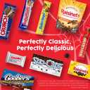 7 x Butterfinger, CRUNCH Baby Ruth, Nerds, SweetTarts, Minis, Fun Size Assorted Candy, Bulk 160 Count Variety Pack, 44.8 oz