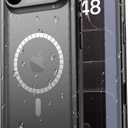 SPORTLINK for iPhone Air Case, IP68 Waterproof Military Protective Full Body Heavy Duty Shockproof 360 Sealed Dustproof with Camera Screen Protector Phone Cover for iPhone Air 6.5" M/Black