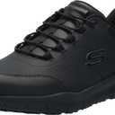 Skechers Women's D'Lites Hands Free Slip-ins Shoes (Black)