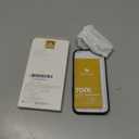 Miracase Magnetic for iPhone 17 Pro Max Case with Screen Protector [Compatible with MagSafe] Slim Thin Phone Case Military-Grade Protected for 17 ProMax Cover Bumper 6.9", Black