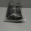 Smiry 2 Packs Fitted Black Tablecloths, 6 Foot Rectangle Polyester Fabric Table Cloths, Washable Table Cover for Trade Show, Craft Show, Parties, Birthday, Wedding, 72 x 30 Inch