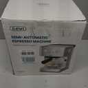 Gevi 20 Bar Espresso Machine, Programmable Coffee Maker with Milk Frother