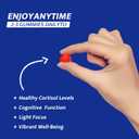 Magnesium Glycinate Gummies for Adults 100mg, Supplement with Magnesium Glycinate, Ashwagandha, L Theanine, Supercalming Gummies for Relax & Sleep, 60 Gummies