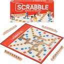 Winning Moves Scrabble Edicion En Espanol/Spanish Scrabble Games USA, World's Most Famous Word Game Designed for The Spanish Language, for 2-4 Players, Ages 8+