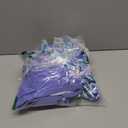 NIeyook Tummy Control Swimsuits Plus Size Swimdress Full Coverage Swim Suits for Women 2025 Tankini Top with Shorts Blue Purple Floral 22W/ 5L