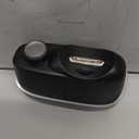 Electric Nail Clipper with File, Gray/Black