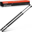 A-Premium Front Hood Lift Supports Shock Struts Compatible with Chevy, GMC and Cadillac Models - Tahoe Yukon XL 1500 2500 Suburban 1500 2500 Escalade EXT EXV 2007-2014, Avalanche(2PC Set)