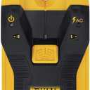 DEWALT Stud Finder, 3/4, Locate Framing Studs Efficiently with LED Arrows, Ideal for Wood and Metal, AAA Batteries Included (DW0100)