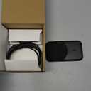 Belkin MagSafe Charger, Compatible 2-in-1 Charging Station, Qi2.2 25W Magnetic Wireless Charger iPhone, Foldable Stand, with 5W USB-C Port, for iPhone 17/16/15, Pixel 10, AirPods, 45W Adapter Included