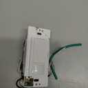 Lutron Maestro Motion Sensor Light Switch Indoor for Bathroom, Garage, Laundry Room, Any Bulbs, Occupancy Vacancy Sensor, Single-Pole, MS-OPS2H-2-WH, White (2 Pack)