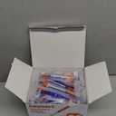 120 PACK U-100 Syringes, 30G 5/16" (8mm) 1ml/cc Disposable Syringe, Individual Wrapped, Lab Supplies