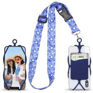 Gear Beast Universal Crossbody Pocket Cell Phone Lanyard