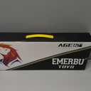 EMERBU Electric Squirt Water Gun Nova of EMERBU Aqua Series - LED Light - 7.4V High Power - AutomaticManual Modes - Automatic Water Absorption - High Speed - Long Range - High-Capacity