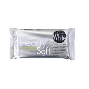 Hearty Soft Clay - White