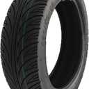120/70-12 Scooter Tubeless Tire 12 inch Tire Front or Rear Thickened Anti-Skid