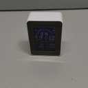 10 in 1 Smart Air Quality Monitor Indoor,Carbon Monoxide Detectors,Co2 Detector,Professional Air Quality Test Kit with CO2 | CO | TVOC | HCHO | Temp | AQI | PM2.5 | PM0.3 | PM10 (White)