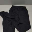 ENERBLOOM Workout Leggings with Pockets for Women High Waist Yoga Pants 25"/28" Cream Soft Lightweight Athletic Gym Tights Size S