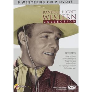 Randolph Scott Western Collection CD