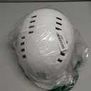 DKONI Bike Helmet with LED Lights Bicycle Helmets Commuter Cycling Helmet USB Rechargeable Front & Back LED Light Helmet for Adult Men Women (Small: 18.9-21.5inch (48-55cm), White)