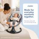 LAREX Baby Swings for Infants, Electric Swing, Bluetooth & Remote Control