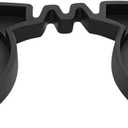 38.5-40.7mm Binocular Rainguard/Eyepiece/Eyecup Cover/Dustguard/Eye Guard Cap Rubber Black 38.5-40.7RG 0