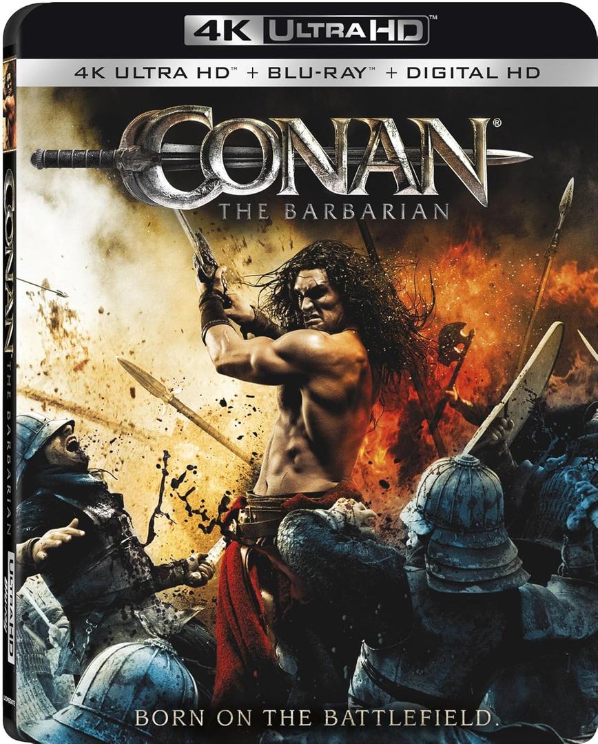 DVD Conan 4K Ultra HD [Blu-ray]