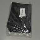 Zetiling Foam Compression Board for Postoperative Recovery - Soft and Flexible Design, Better Healing - Abdominal Compression Tool, Suits Arms, Chin, Abdomen and Thighs (Black)