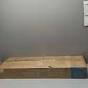 OLIXIS Dresser for Bedroom, 7 Storage Drawers, Wide Fabric Closet Chests Organizer Tower Furniture, TV Stand with Wooden Top Metal Frame for Clothes, Living Room, Hallway, Entryway, Rust