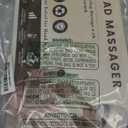 Artmory Electric Head Massager for Headaches, Eye Massager with Heat, Rechargeable Head and Eye Massage for Stress Relax, Fatigue, Ideal for Rest & Relaxation, Best Gift for Mom/Dad, White