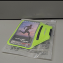 Running Armband with Earphone Bag Cell Phone Armband for iPhone 16 15 Pro 14 Plus 13 11 XR XS, Galaxy S24/S10 Water Resistant Sports Phone Holder Case & Zipper Slot Car Key Holder for 6.7 inch Phone (Green (Up to 6.7'')