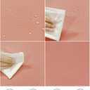 Fokitut 2 Pack Waterproof Rectangle Tablecloth, 60x120 Inch,Stain Resistant and Wrinkle Polyester Table Cloth, Fabric Table Cover for Kitchen Dining, Wedding, Party, Holiday Dinner-Dusty Pink