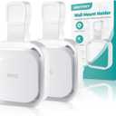 Wall Mount Holder for eero 7 Router Mesh Wi-Fi System  No Messy Wires, Space-Saving Outlet Wall Mount Holder for eero 7 Extender, Stand Bracket for eero 7 (2 Pack)