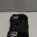 NEENCA Professional Knee Brace for Knee Pain, Adjustable Hinged Knee Support with Removable Side Stabilizers, Strong Stability for Joint Pain Relief, Arthritis, Meniscus Tear, ACL, PCL, Runner, Sports (Small, Black - Single)