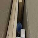 KKTONER Modern Bamboo Nightstands End Tables Bedroom with Storage Small Bedside Table for Living Room Office (Natural)