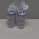 Termichy Stackable Formula Dispenser Portable Milk Powder Container, 2 Pack, Blue