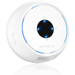 All New Fastest WiFi Extender Signal Booster Covers up to 4500sq.ft and 30+ Devices, Internet Repeater for Home & Outdoor WT01