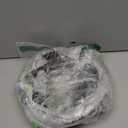 W10290350 W10290353 Black Porcelain Burner Drip Pans By AMI PARTS - Replacement for Whirl-pool Electric Range Cooktop - Includes 2 8-Inch and 2 6-Inch Pans