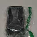 2 Pcs Small Reptile Hide Box Humidifier Caves Water Supply Hideout with Sink Basin for Lizards,Gecko, Snake (Black)