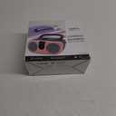Proscan PRCD243M-PINK 2.4-Watt-RMS Portable CD Boom Box with AM/FM Radio (Pink)