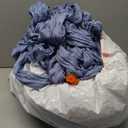 30 Pieces Dusty Blue Cheesecloth Table Runner, 17x108 Inch Long Boho Gauze Table Runner Rustic Decorations for Wedding Birthday Holiday Party Baby Shower Table Decor