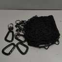 BestEvMod Cargo Mesh Net for Pickup Truck Bed Compatible with Tesla Cybertruck 2026 2025 2024 Accessories Mesh Extra Strong Hook Stretchable Trunk Organizer Cargo Net (3 Pocket, Reinforced POM Hooks)