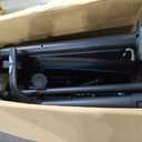 Elliptical Exercise Machine for Home, 16-Level Magnetic Resistance Elliptical Trainer with Hyper-Quiet Drive, 15.5IN AStride, LCD Monitor & App Support, 350LBS Weight Capacity