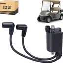 10L0L Golf Cart Ignition Coil for EZGO 2003-2008 with MCI Engine Module Replace OEM#72866-G01 EPIGC104