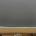 Warm Gold Curtain Rods for Windows 28 to 48", 1-Inch Blackout Curtain Rods with Aluminum Brackets and End Cap Finials, Adjustable Drapery Rods for Sliding Glass Door/Bedroom/Kitchen/Living Room Etc.