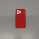 Magnetic for iPhone 15 Pro Case, Compatible with MagSafe, with 9H Nano Screen Protectors, Full Camera Protection, Silicone Shockproof Microfiber Lining Phone Case 6.1", Red