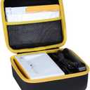 Lebakort Hard Case Compatible with Kodak Dock Plus 4PASS / Kodak Dock Premium 4x6 Portable Instant Photo Printer (Black Case)